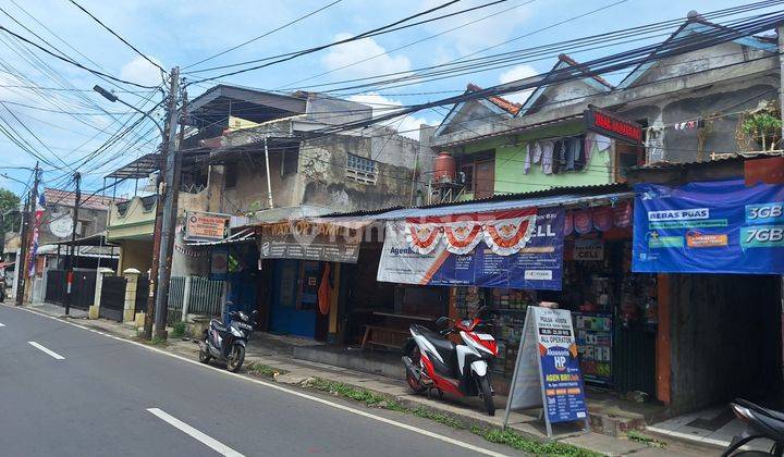 Rumah Tua Hitung Tanah Di Utan Kayu Selatan Jaktim 1