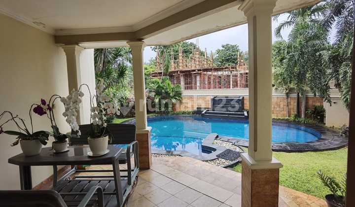 Flash Sale!! Rumah Vibes Villa Ubud di Ampera Full Furnished 2