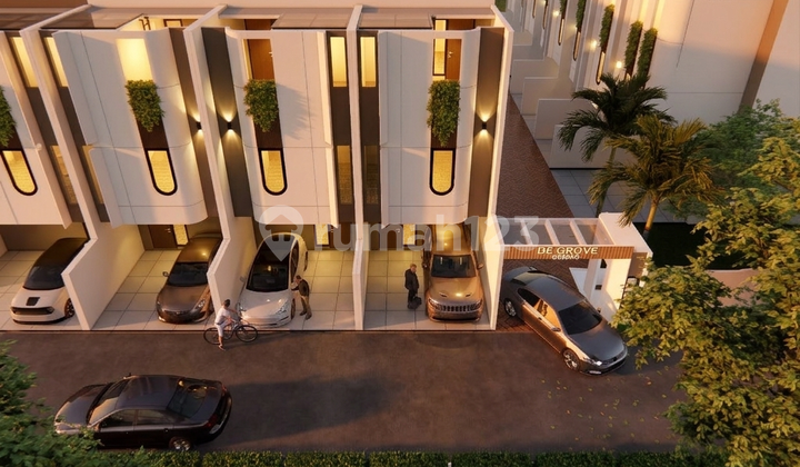 Affordable Millennial Homes in Utan Kayu Rawamangun