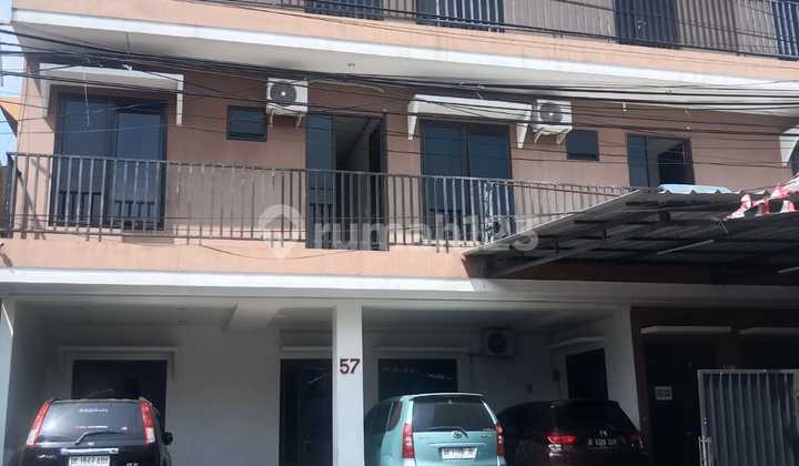 Rumah Kost 40 Kamar Furnihsed di Jakpus