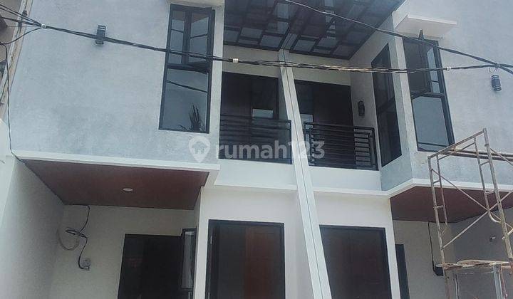 Rumah Baru Dirawamangun Dalam Komplek Mantap 1