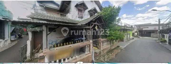 Land Calculation House in Perumnas Klender