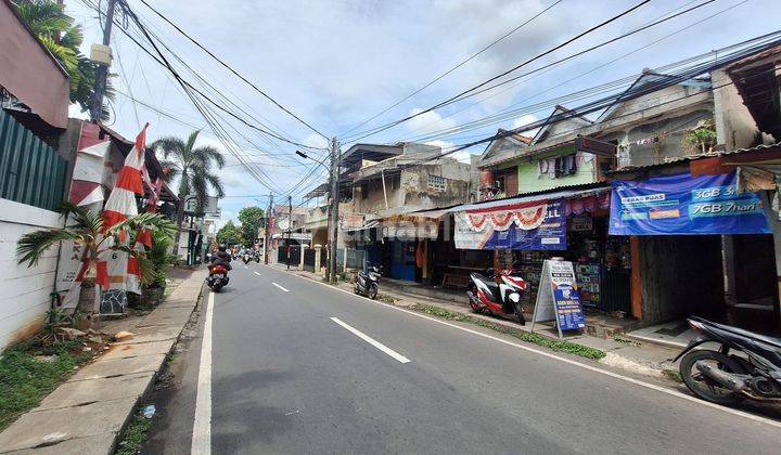 Rumah Tua Hitung Tanah Di Utan Kayu Selatan Jaktim 2