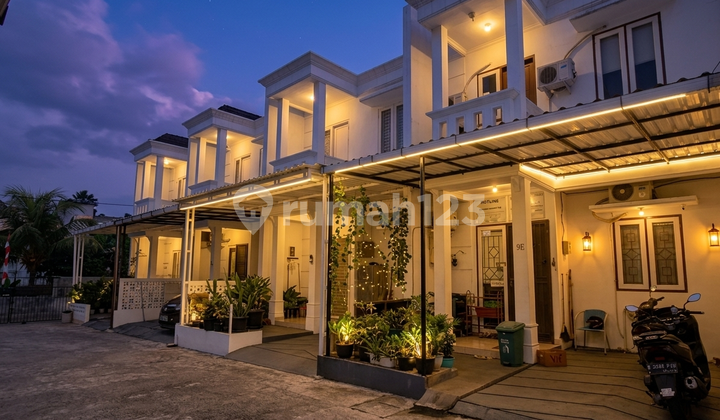 Cluster House Ready to Occupy Near Agreya Coffee Duren Sawit