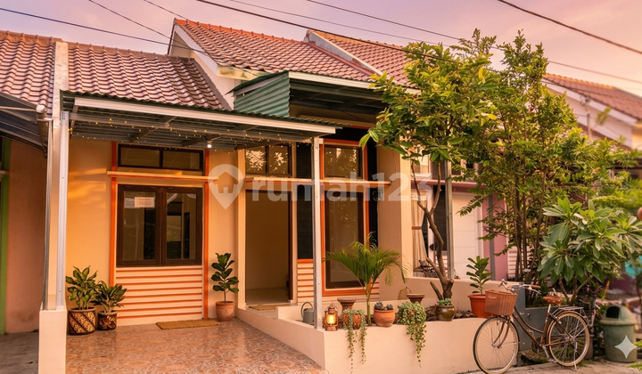 Rumah Komplek Tanah Baru Perbatasan Jaksel Rumah Komplek Tanah Baru Perbatasan Jaksel