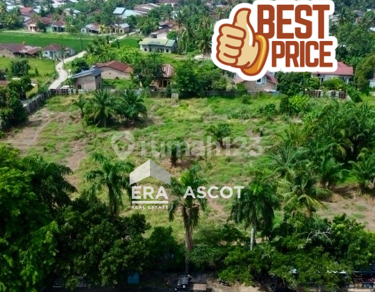 Tanah Murah 7.500 M2 Jalan Protokol Perbaungan, Serdang Bedagai