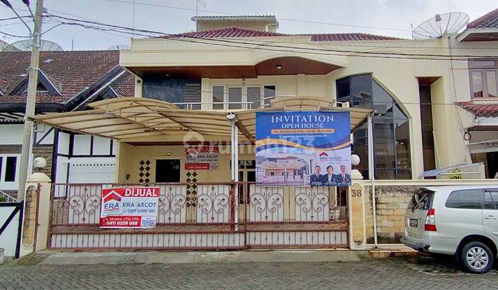 Rumah Nyaman Komplek Elite Taman Polonia Medan  1