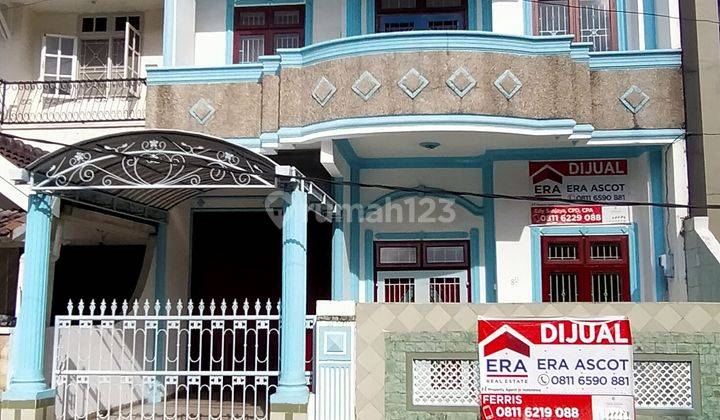 Rumah Nyaman Inti Kota Jalan Cik Ditiro Dalam Medan Polonia 1