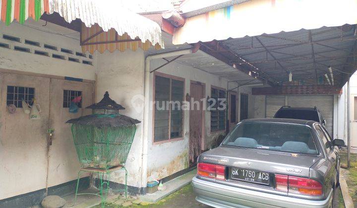 Rumah Hitung Tanah Saja Inti Kota Jalan Multatuli Medan Maimun 2