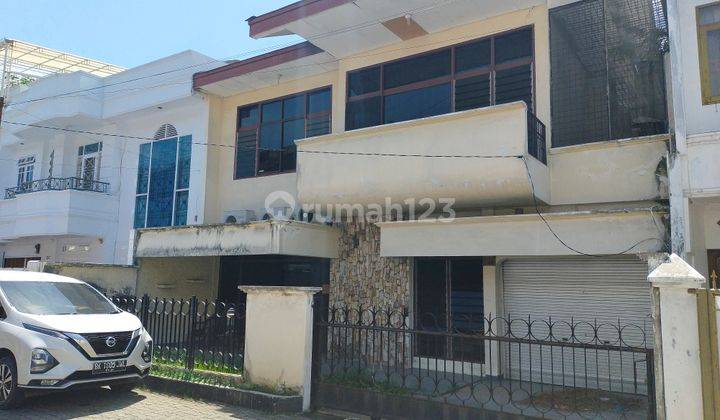 Rumah Komplek Elite Komplek Villa Polonia Indah, Medan Polonia 1