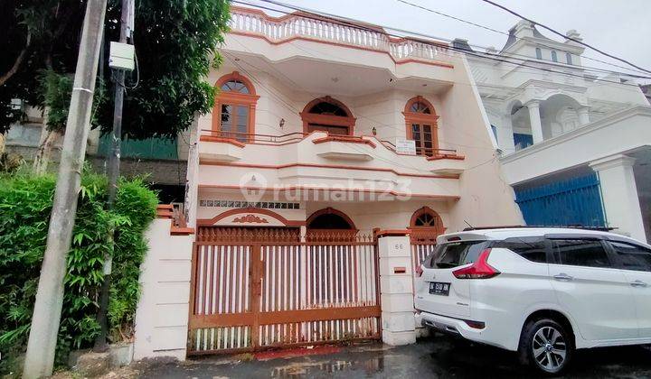 Rumah Inti Kota Komplek Elite Tapol Taman Polonia 4 Medan Polonia 2