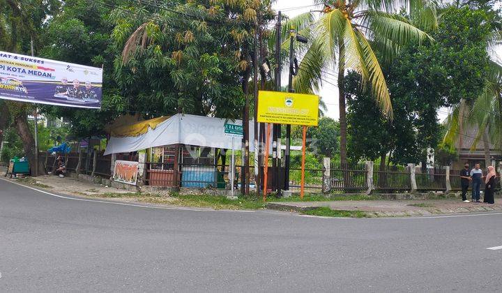 Tanah Hook Luas Inti Kota Jalan Cik Ditiro, Medan Polonia