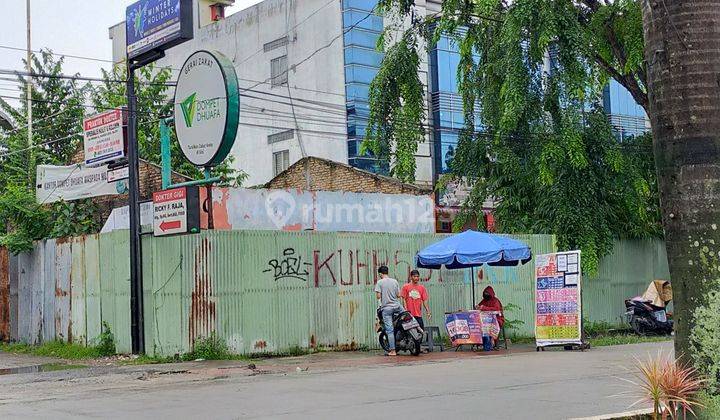 Tanah Komersial Inti Kota Jalan Kapten Muslim, Medan Helvetia 1