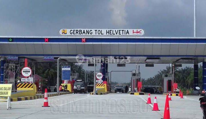 Tanah Komersial Inti Kota Jalan Kapten Muslim, Medan Helvetia 4