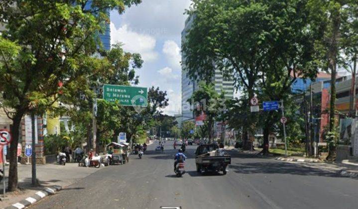 Tanah Dan Bangunan Lokasi Prime Jalan Putri Hijau, Medan Barat