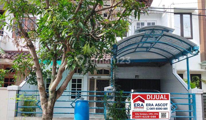 Rumah Inti Kota Komplek Elite Villa Jati Mas, Medan Perjuangan 1