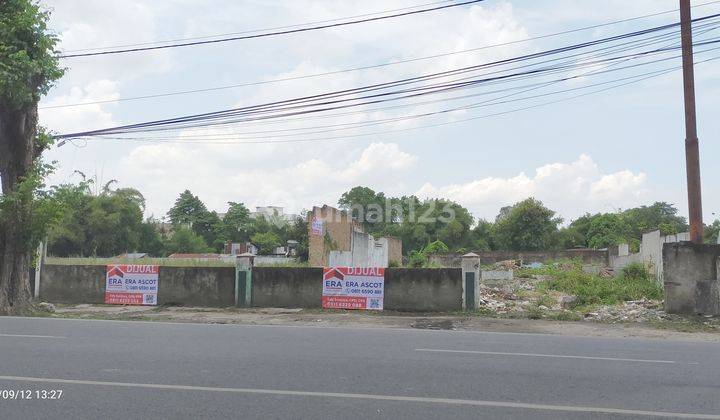 Tanah Inti Kota Strategis Jalan Adam Malik, Medan Barat