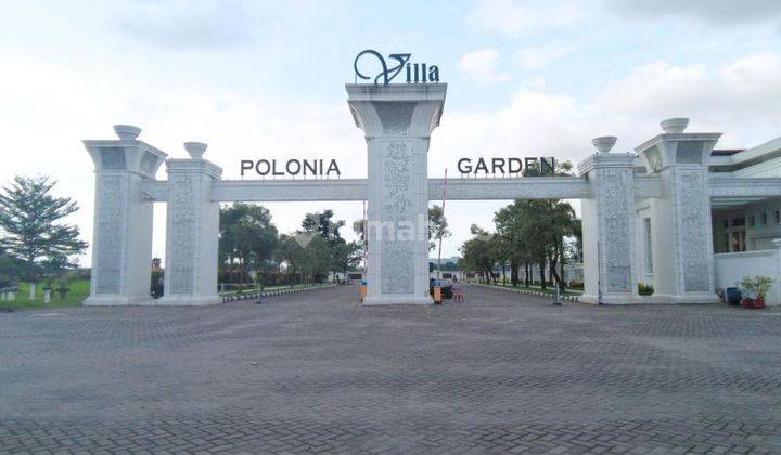 Tanah Kavling Komplek Elite Polonia Garden, Medan Polonia 1