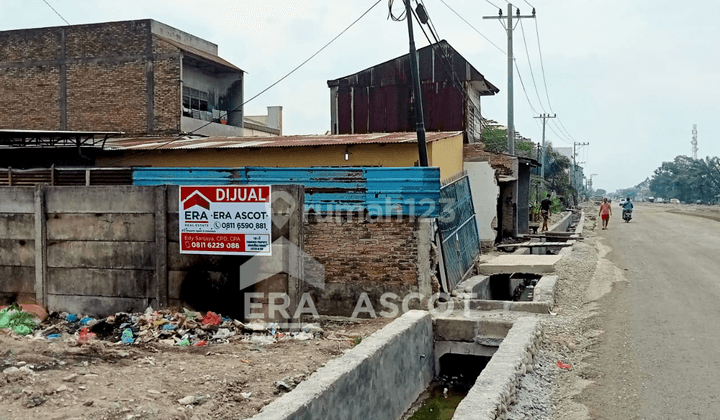 Tanah Strategis Dekat Gerbang Tol Helvetia Jalan Kapten Sumarsono 2