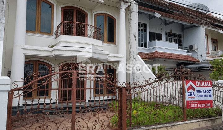 Rumah Komplek Elite Villa Polonia Indah, Medan Polonia 1