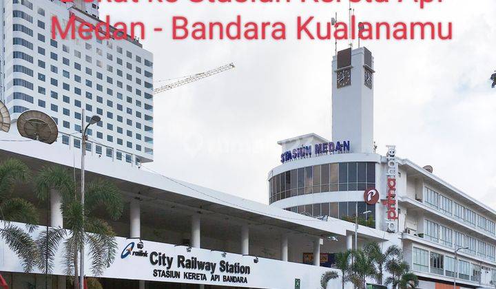 Tanah Luas Strategis Inti Kota Jalan Surakarta, Medan Kota 10