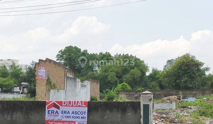 Tanah Strategis Inti Kota Jalan Adam Malik, Medan Barat 2