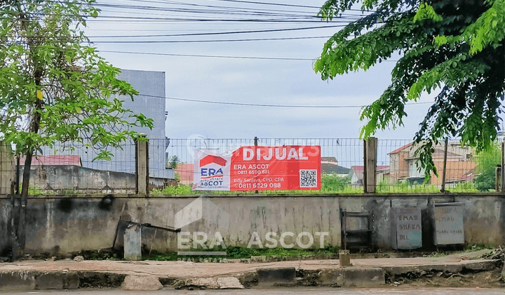 Tanah Murah Hook Inti Kota Jalan Sisingamangaraja Medan Amplas