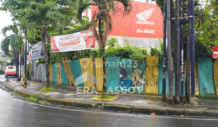 Tanah Komersial Hook Lokasi Prime Jalan S. Parman, Medan Petisah 2