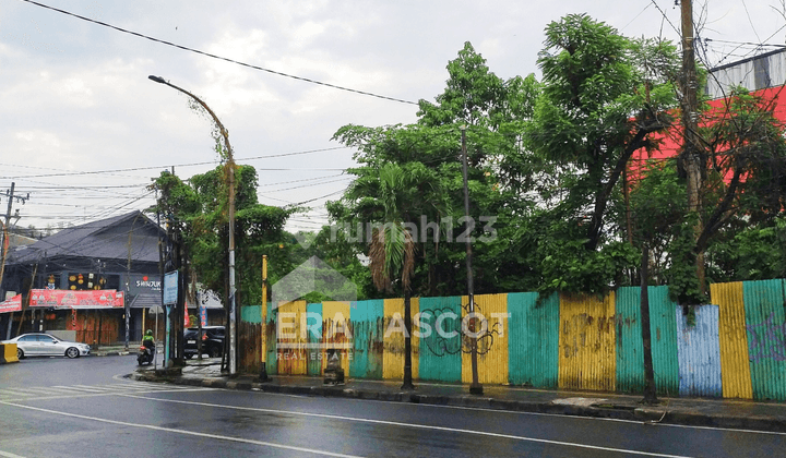 Tanah Komersial Hook Lokasi Prime Jalan S. Parman, Medan Petisah 2