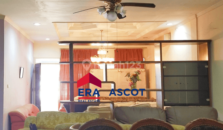 ruang tamu rumah komplek elite komplek villa