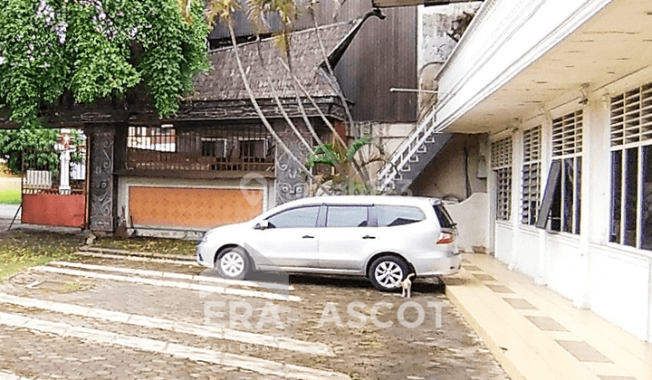 Disewakan Tanah & Bangunan Lokasi Prime Jalan Urip, Medan Polonia 4