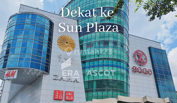 Bangunan Semi Gedung Hook Inti Kota Jl. Palang Merah Medan Maimun 9