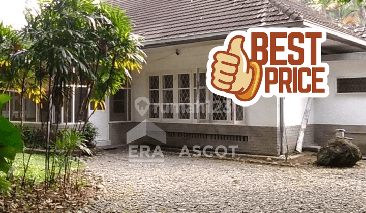 Rumah Hook Zaman Belanda Lokasi Elite Jl. Samanhudi, Medan Maimun