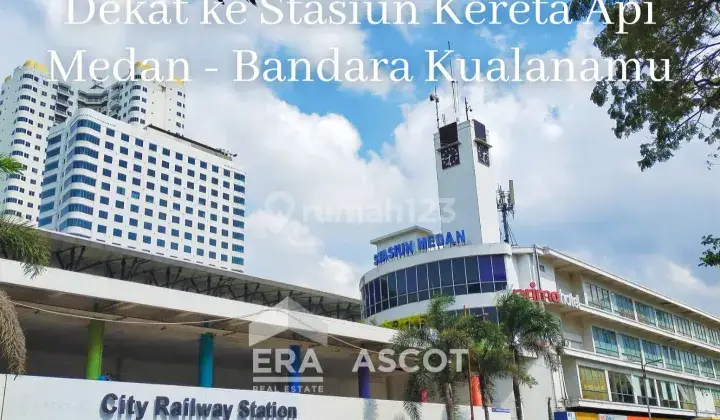 Tanah & Bangunan Inti Kota Strategis Jalan Talaud, Medan Kota 10
