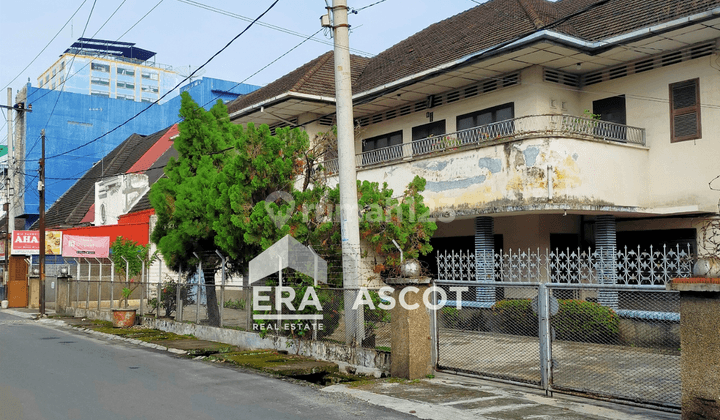 Rumah Hitung Tanah Saja Inti Kota Jalan Yose Rizal, Medan Kota