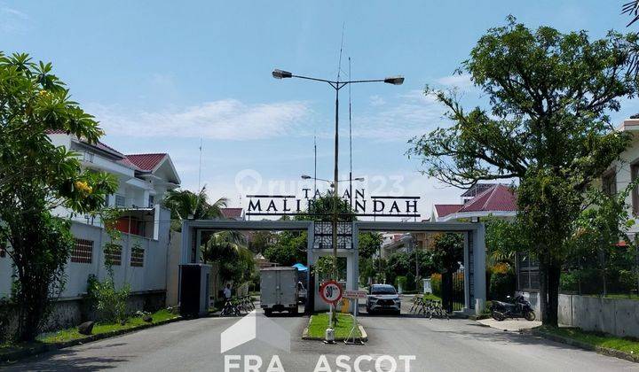 Kavling Hook Jalan Utama Komplek Elit Taman Malibu, Medan Polonia 2