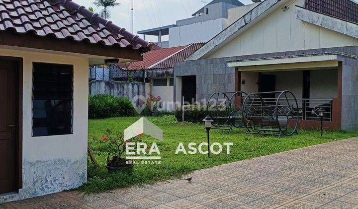 Rumah Inti Kota Lokasi Prime Jalan Ir. Juanda, Medan Polonia 1