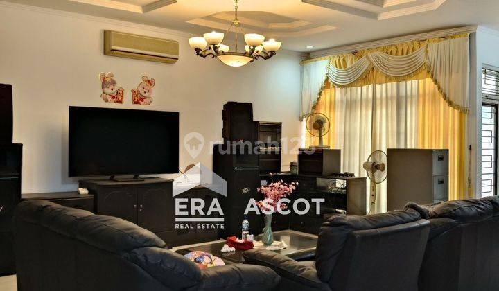 Rumah Inti Kota Komplek Elite Villa Juanda Medan Polonia 2