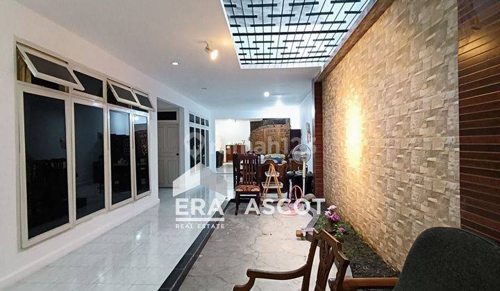 Rumah Inti Kota Komplek Elite Villa Juanda Medan Polonia 2