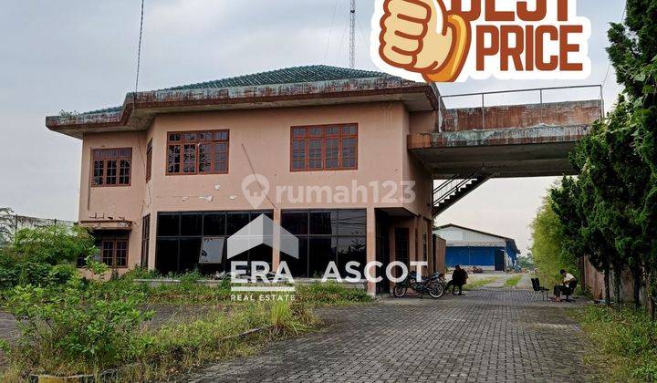 Gudang & Kantor Siap Pakai 11.756 M2 Jl. Medan Binjai Km 14 1