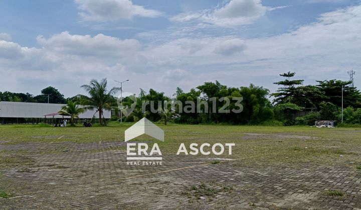 Tanah Komersial Luas 2,9 Ha Strategis Jl. B. Katamso, Medan Johor