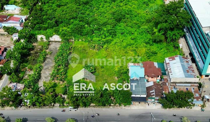 Tanah Komersial 1,4 Ha Cuma 3,4 Km Ke Gerbang Tol Jalan Asrama 