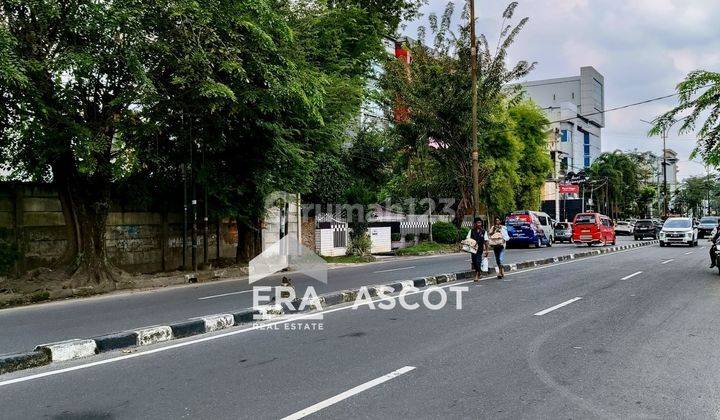 Tanah Komersial Inti Kota Strategis Jl. Iskandar Muda Medan Baru 2