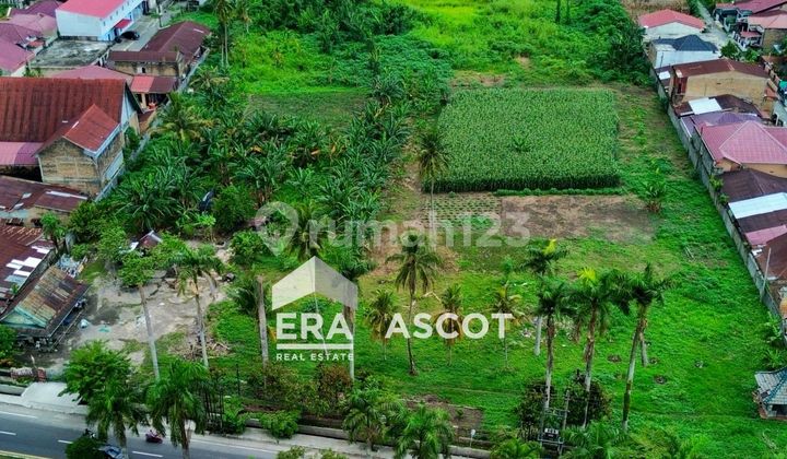 For Rent Commercial Land 2 Ha Jl. Jamin Ginting, Medan Tuntungan