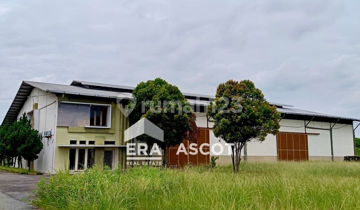 Tanah& Gudang Siap Pakai Cuma 3,5 Km Ke Gerbang Tol Jl Pertahanan