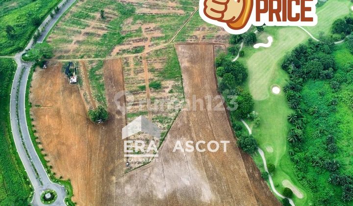 Tanah Murah Luas 16 Ha Di Komplek Elite Royal Sumatera