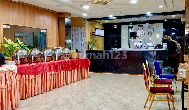 For Sale Active 3-Star Hotel 65% Occupancy Medan Helvetia Area