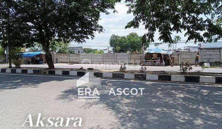 Tanah Komersial 11.000 m2 Inti Kota Jl. Aksara Medan Perjuangan  1