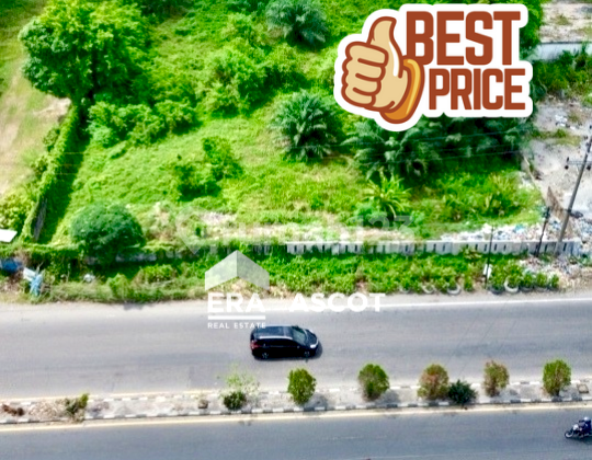 Commercial Land 4,000 M2 Strategic Location Medan - Binjai Km 12 Road Commercial Land 4,000 M2 Strategic Location Medan - Binjai Km 12 Road