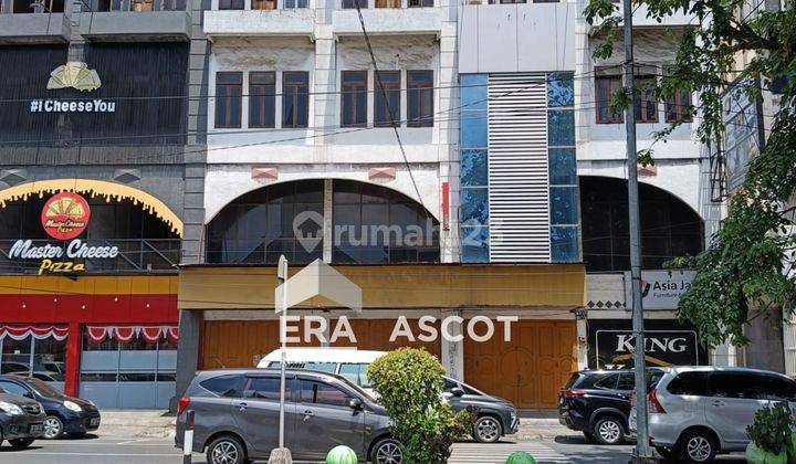 Ruko Gandeng 3 Inti Kota Strategis Jalan Pemuda Medan Maimun